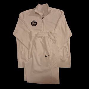 Men's NBA Quality Nike Dri Fit XXL(Long) Warm-up Suit- with Tear-Away pants